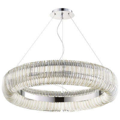 Lustre unique 10 lumières Beaming Around
