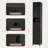 66.9" Tall Narrow Bathroom Storage Cabinet with Drawer & Adjustable Shelves, Slim Freestanding Organizer-318438267