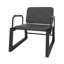 Fauteuil d'appoint en acier Whythe-1231530010-1231530011