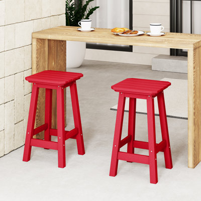 Laguna 24" Square Counter Stool
