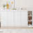 Twin Size Murphy Bed With Bookshelf White