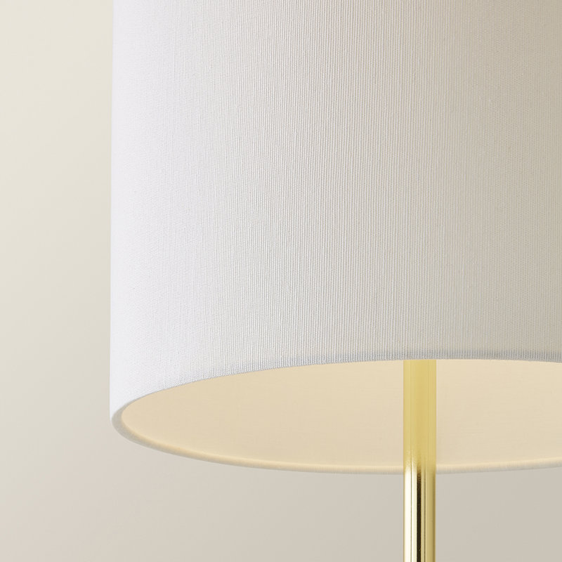 Esme 143cm Traditional Floor Lamp, No