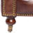 Idalia 87" Genuine Leather Rolled Arm Chesterfield Sofa with Reversible Cushions-1339189741