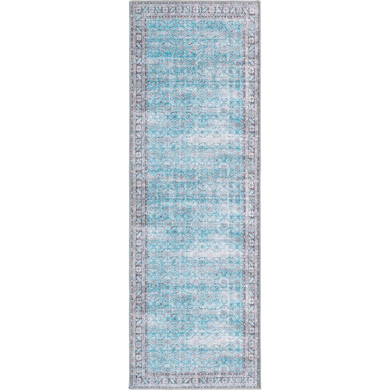 Chenille Oriental Indoor Rug, Runner 2' x 6'