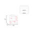 Meuble-lavabo, 2 portes, 2 tablettes-1225028336