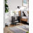 Samuelsson Acrylic Side Table, Nightstand Bedside Table-1666403966