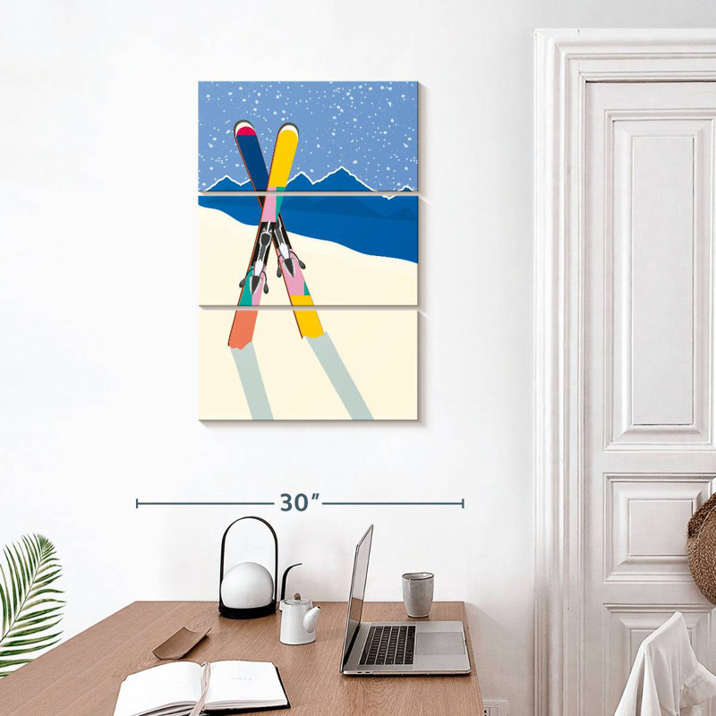 Sireci Winter Sport, 32" H x 20" W
