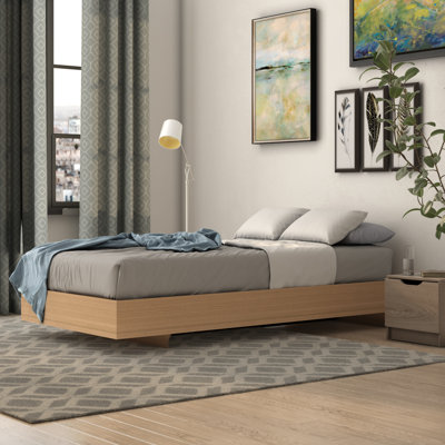 Aristocles Low Profile Platform Bed