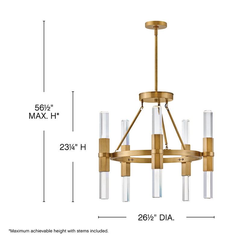 Heritage Medium Single Tier