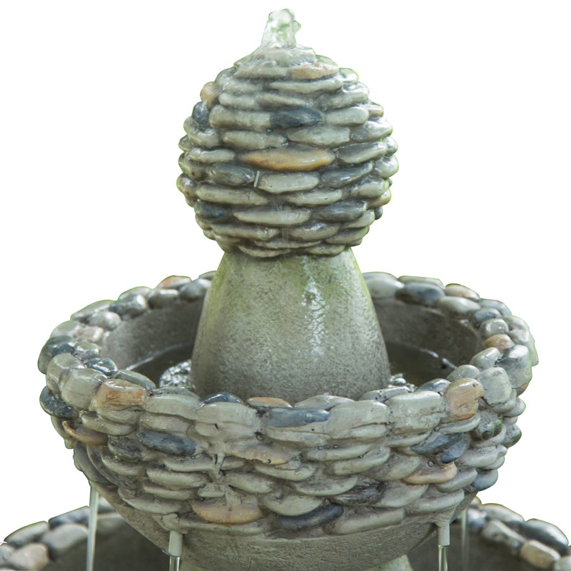 Weather Resistant Floor Fountain