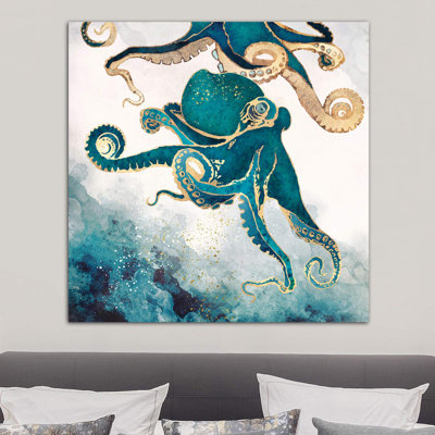 Underwater Dream V - reproduction d'art