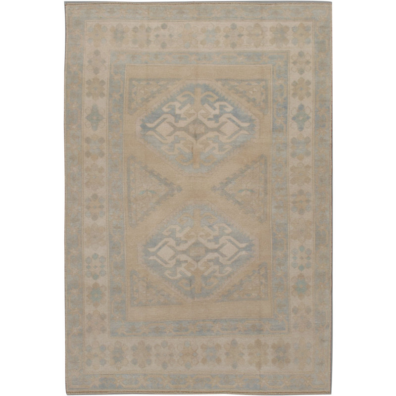 Tapis turc rétro Oushak