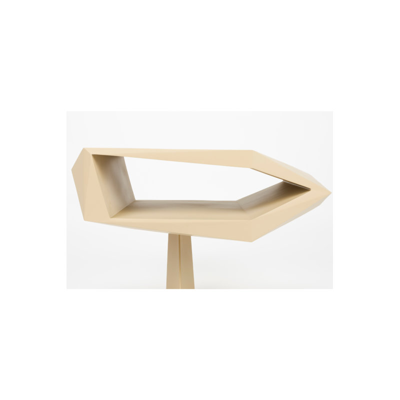 End Table, Beige