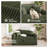 Pull Out Sofa Bed with Chaise Lounge-1887406868