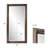 Kelee Solid Wood Flat Mirror
