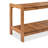 8 Pairs Solid Wood Shoe Rack