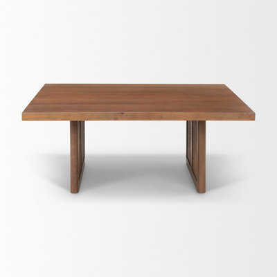 Solid Wood Coffee Table
