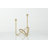 Sorden 11.35'' H Iron Tabletop Candelabra