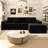 104.3'' Upholstered Sectional Sofa with Chaise-886926833-886926830