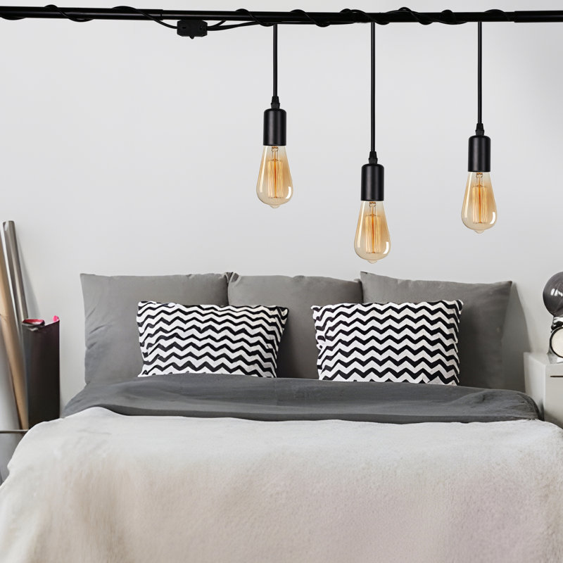 Luminaire suspendu 3 lumières Herluf