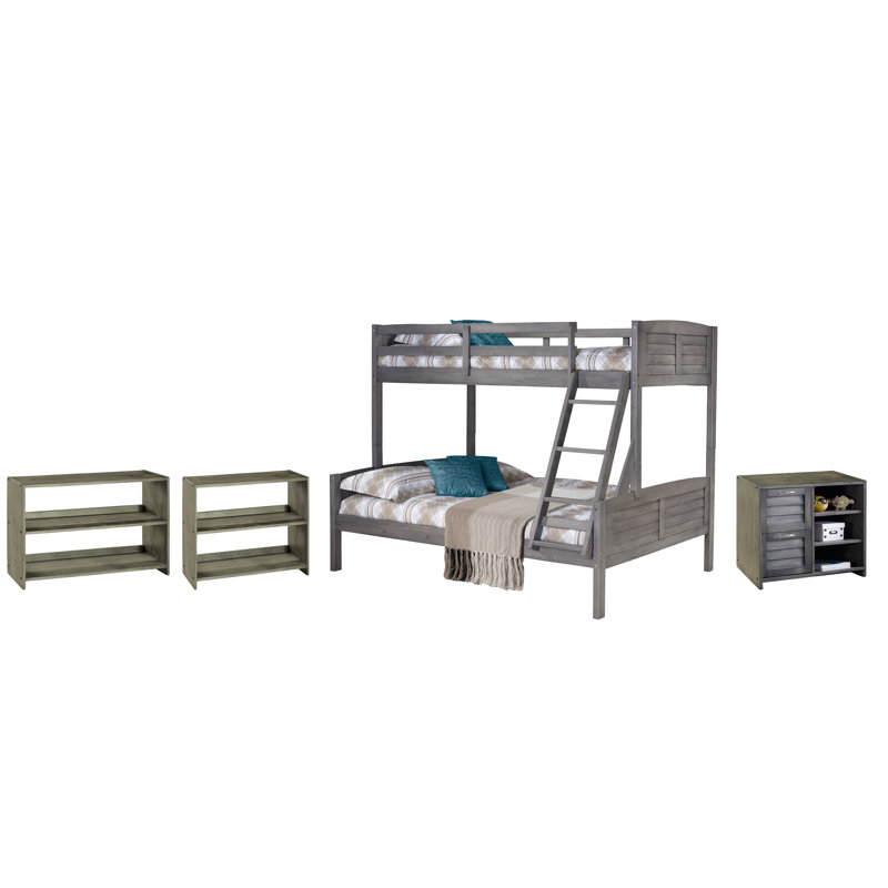 Bunk Bed, Twin Over Twin