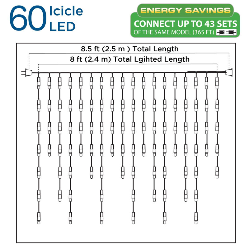 LED Icicle Lights