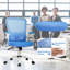  Chaise de bureau ergonomique en filet-1895298387