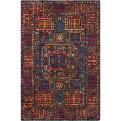 Elvera Geometric Indoor Rug