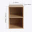 Meuble-lavabo à fermeture en douceur de 60 pouces avec lavabo et petites tablettes de rangement-125538740
