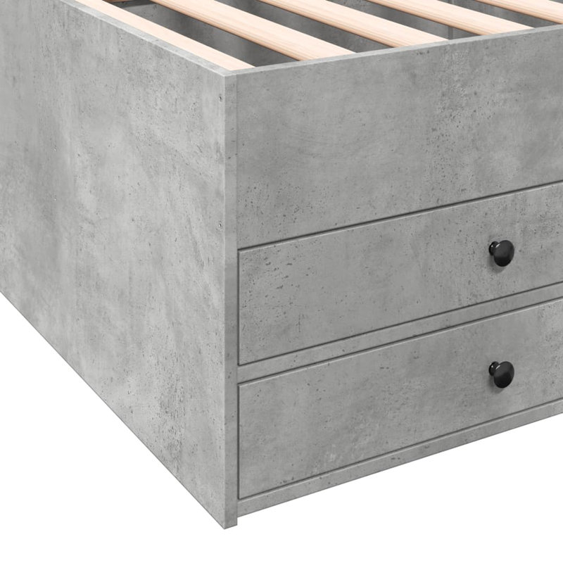 Pavilus Daybed, Small Single (2'6), Grey