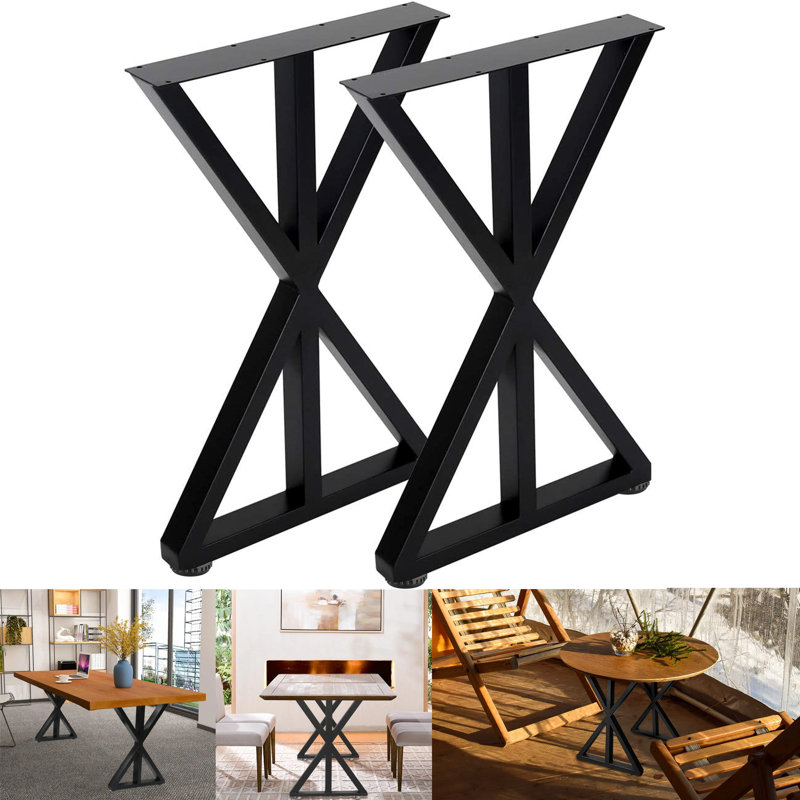 Starine Table Leg, 28" H x 24" W x 3.15" D