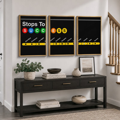 "Stops to Succès"