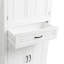 Armoire de rangement de salle de bain avec portes et tiroir-2100387712-2100387726