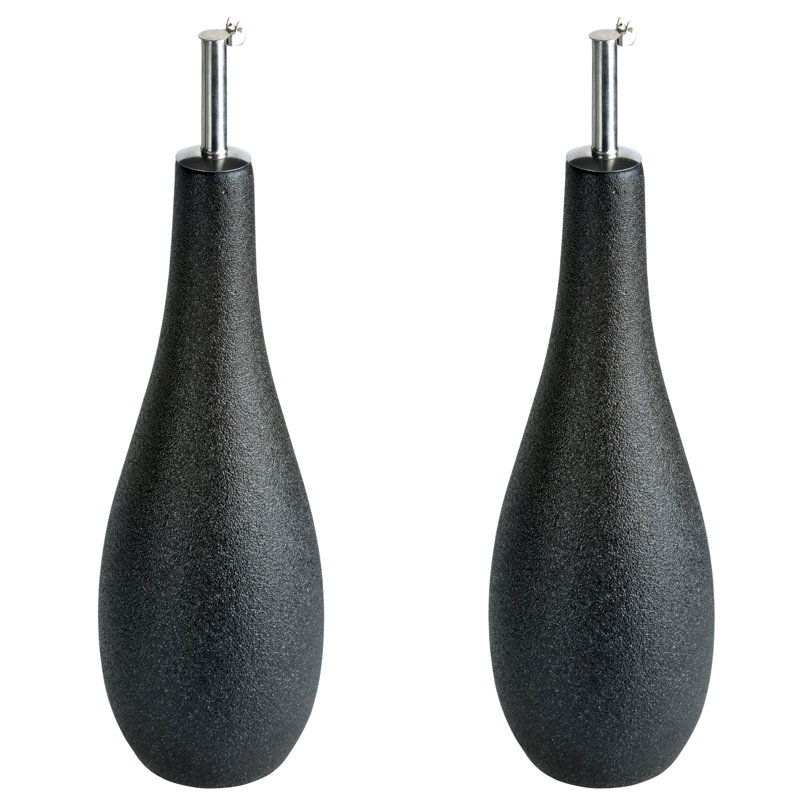 Gastro-Noir-Mie Oil and Vinegar Bottles