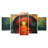Ovalle - Tunnels Wall Art Set