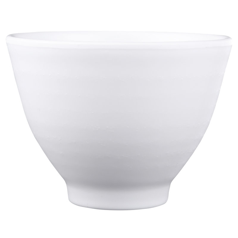 Zen 9 oz. Soup Bowl, White