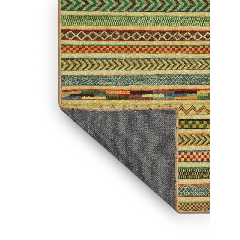 Abstract Indoor Rug, Rectangle 2' x 3'