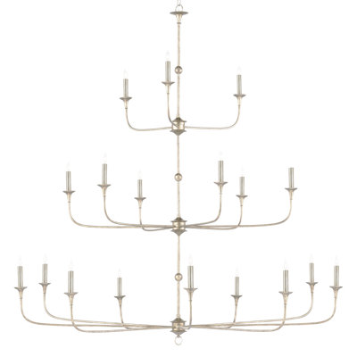 Nottaway 18 - Light LED Chandelier