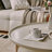Household cream style solid wood coffee table-103109360