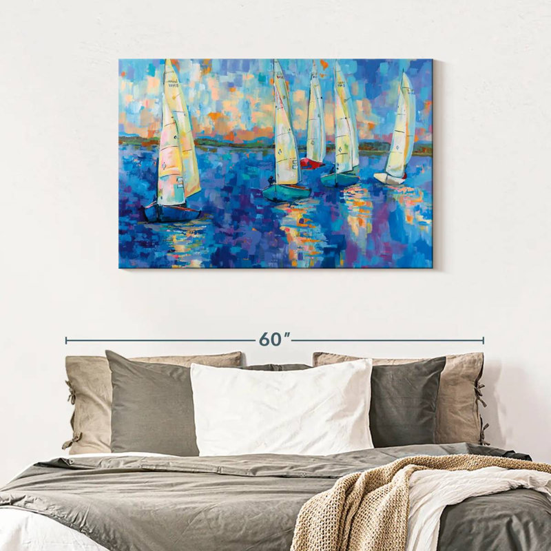 Mehar Back From The Race, 30" H x 45" W