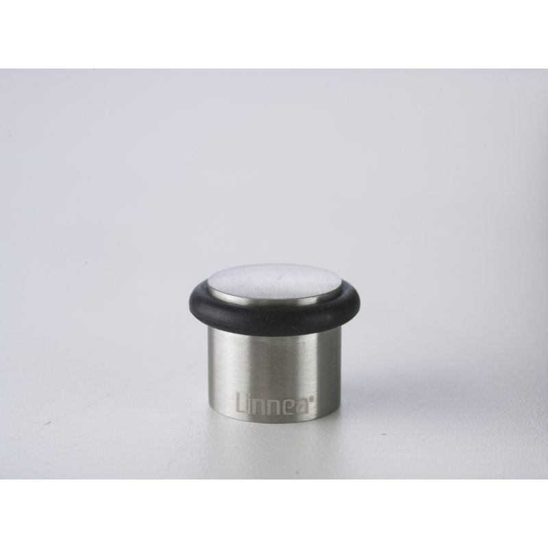 Stainless Steel Floor Mount Stop, Polish Stainless Steel
