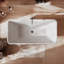 Baignoire de trempage autoportante en acrylique avec drain 2 po. 59 po. X 29 1/2 po. Harmony-T