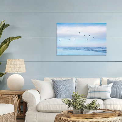 Toile Echoes Of The Shore, design par Karin Connolly