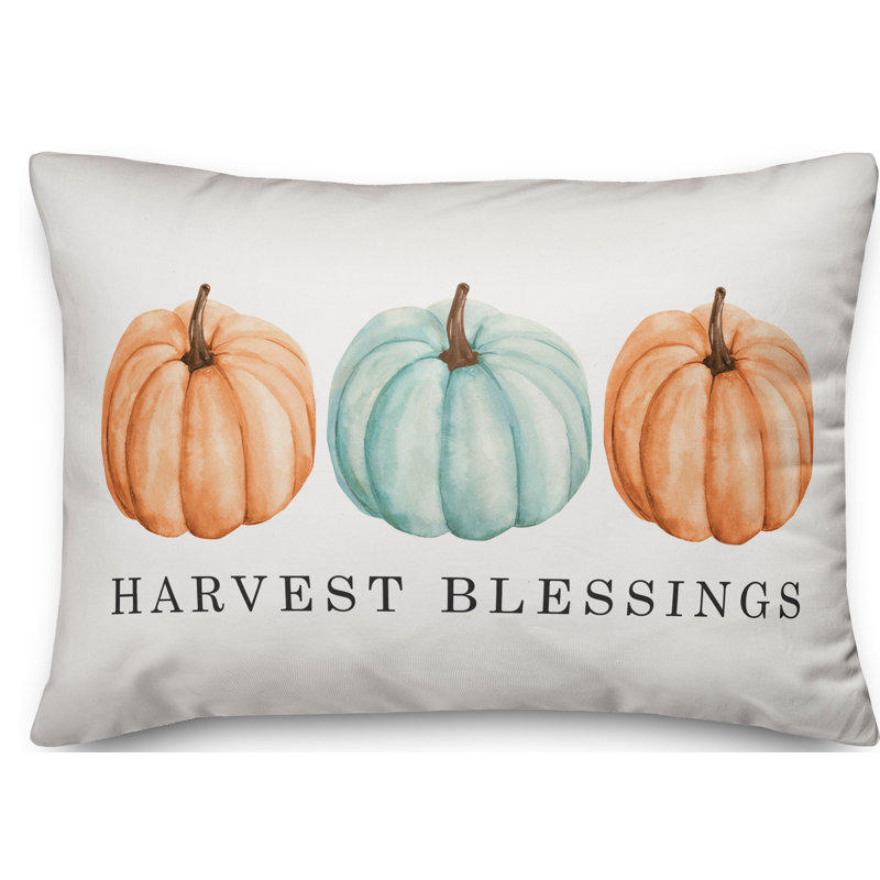  Coussin Harvest Blessings