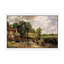 The Hay Wain, 1821 by John Constable - Floater Frame Print on Canvas-477146024-477146029