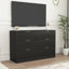 Commode 6 tiroirs en bois pour chambre à coucher, salon-126667676