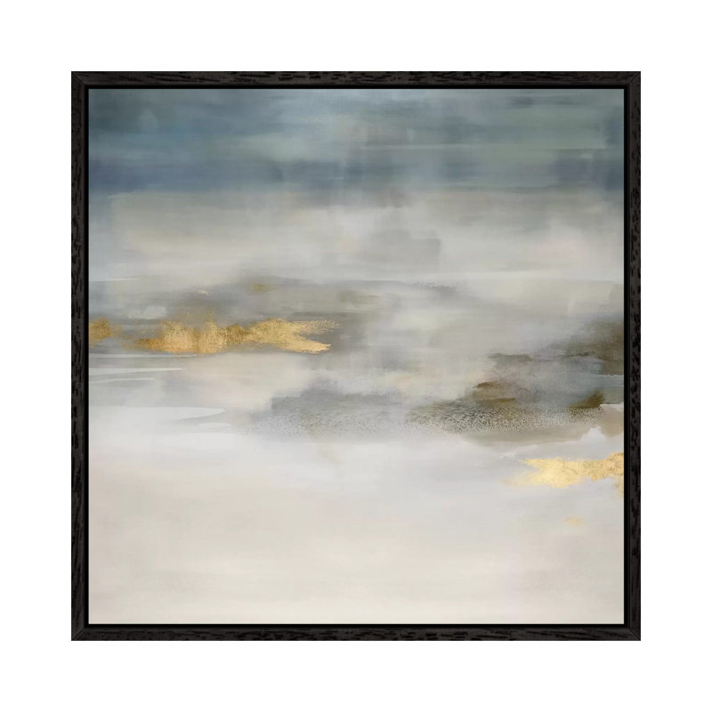 Ethereal II by Rachel Springer - Print on Canvas, Black Framed, 93.98 cm H x 93.98 cm W