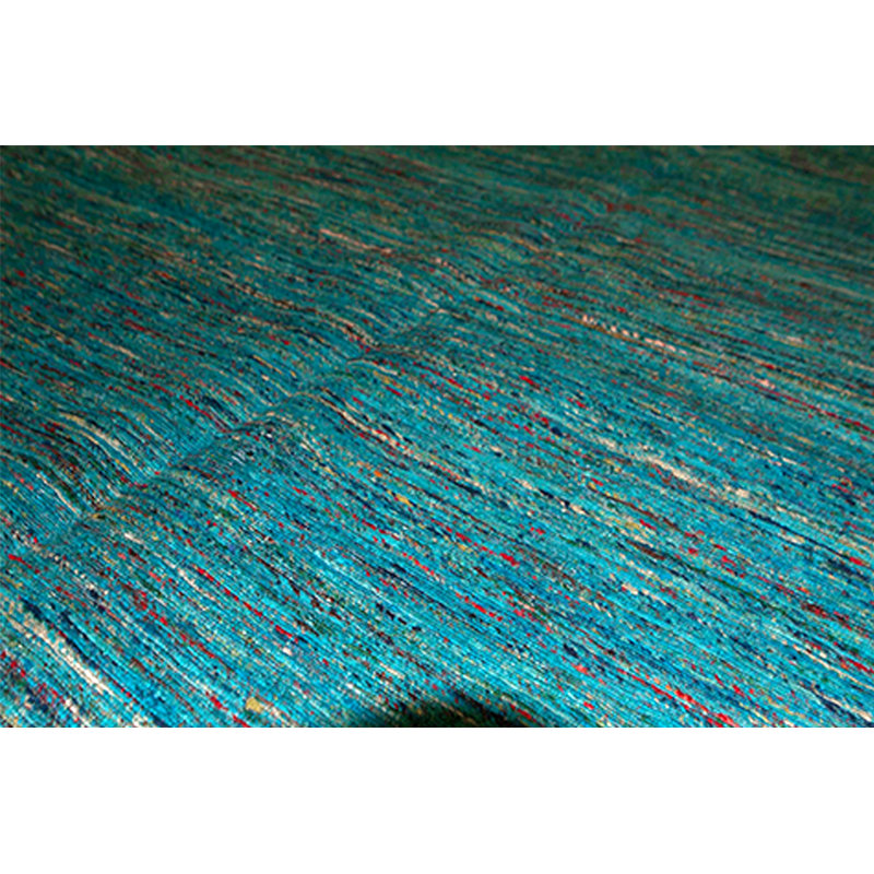 Area Rug in Aqua, Rectangle 8'9" x 11'9"
