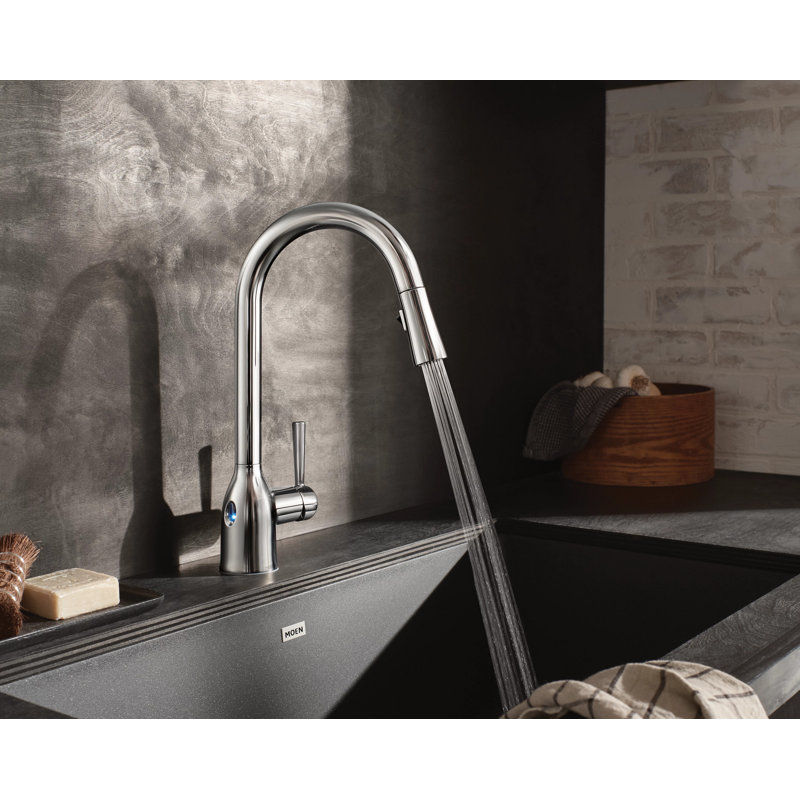 Robinet de cuisine MOEN Adler, Chrome
