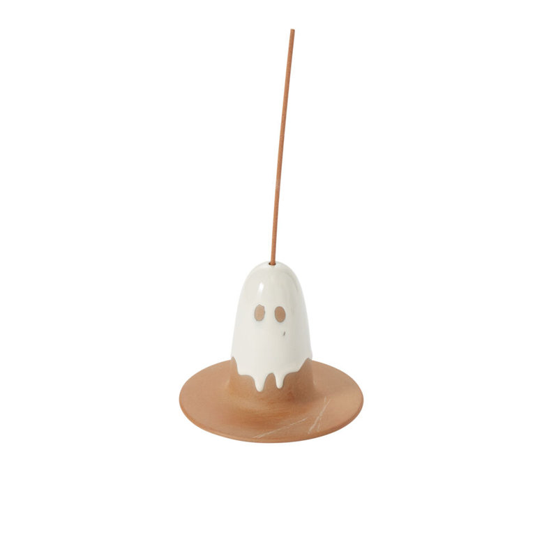 Ghosted Incense Holder 4.75"x 3.75"